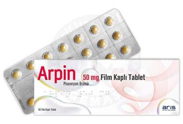 ARPIN 50 MG FILM KAPLI TABLET (40 ADET)